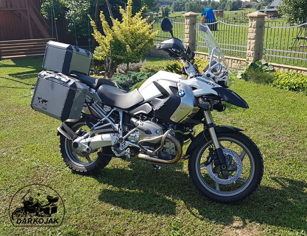 Detale do BMW 1200 GS